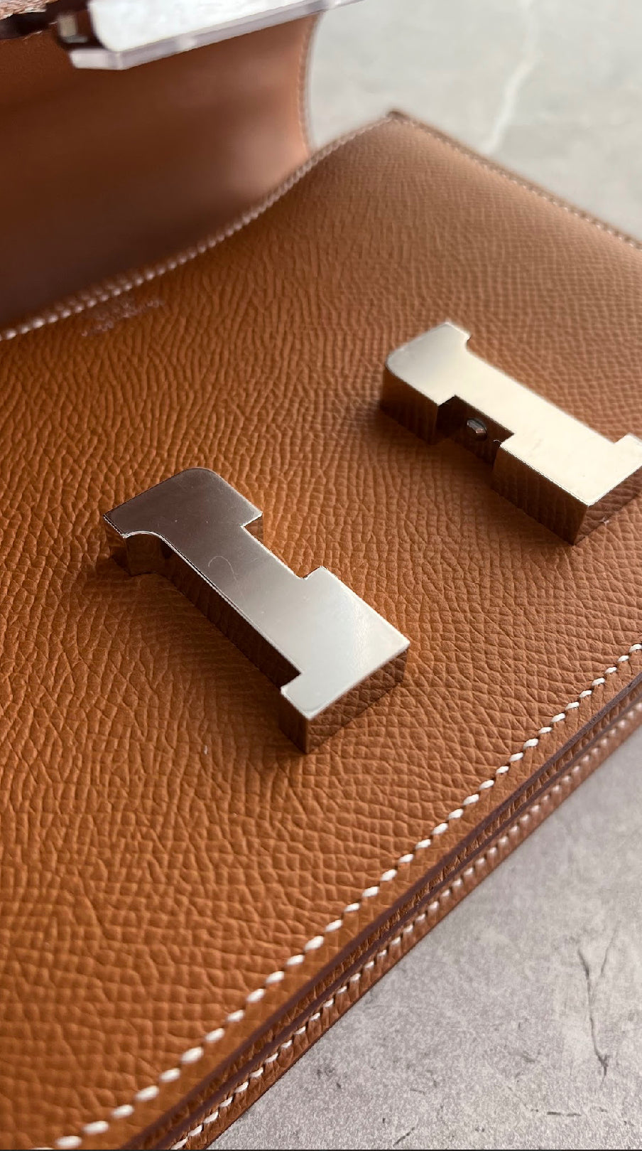 コンスタンスミニ/ゴールド/シルバー金具 #1182