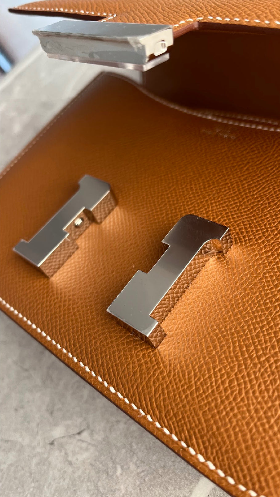 コンスタンスミニ/ゴールド/シルバー金具 #1182