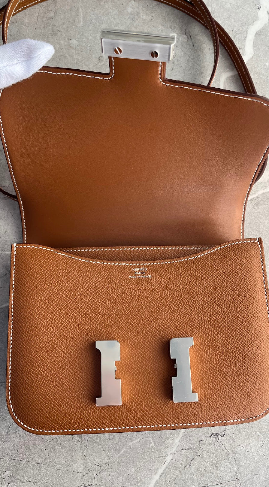 コンスタンスミニ/ゴールド/シルバー金具 #1182