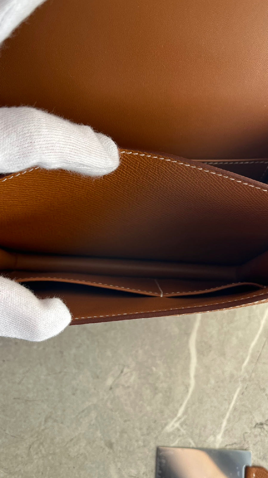 コンスタンスミニ/ゴールド/シルバー金具 #1182