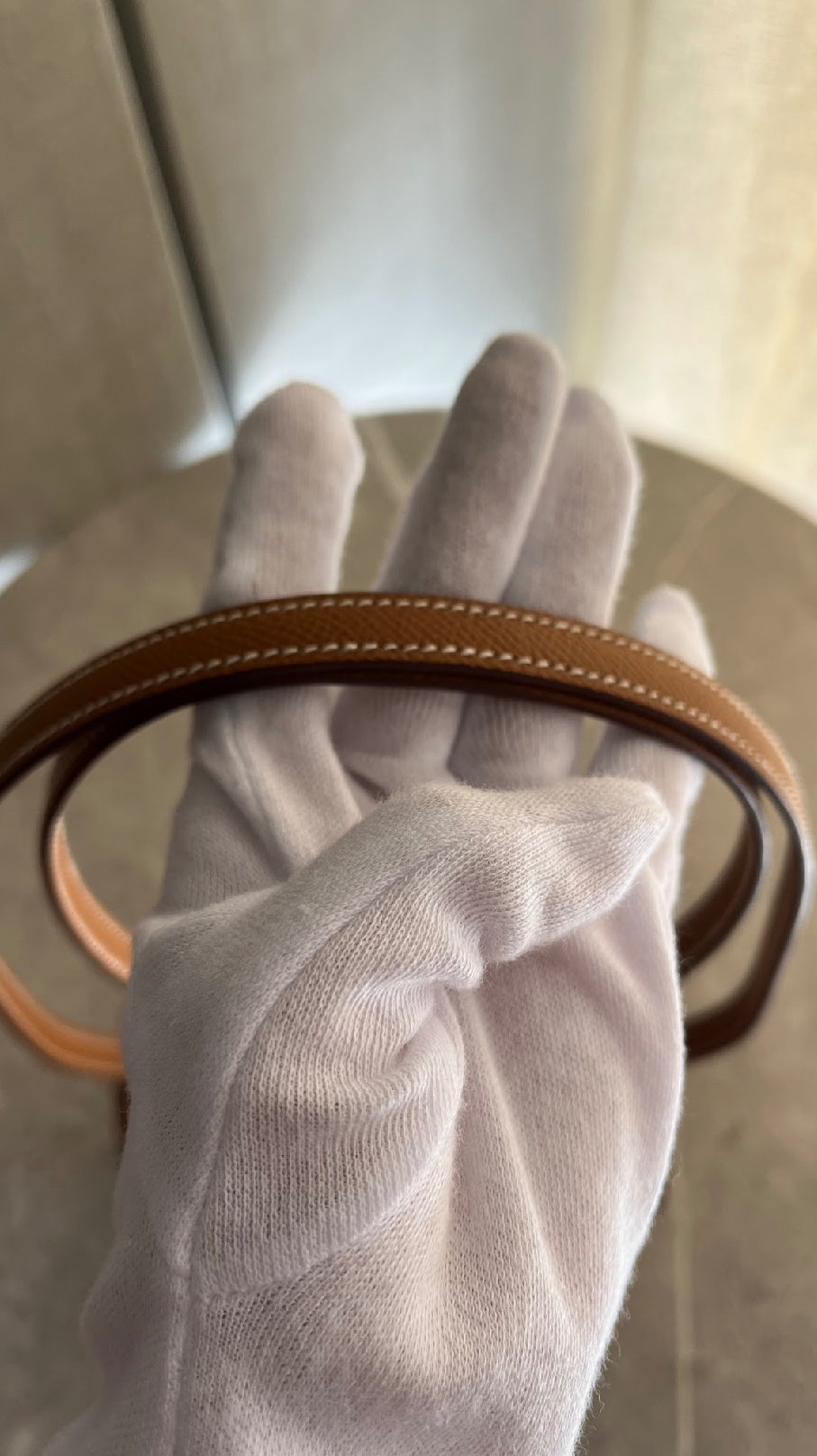 コンスタンスミニ/ゴールド/シルバー金具 #1182