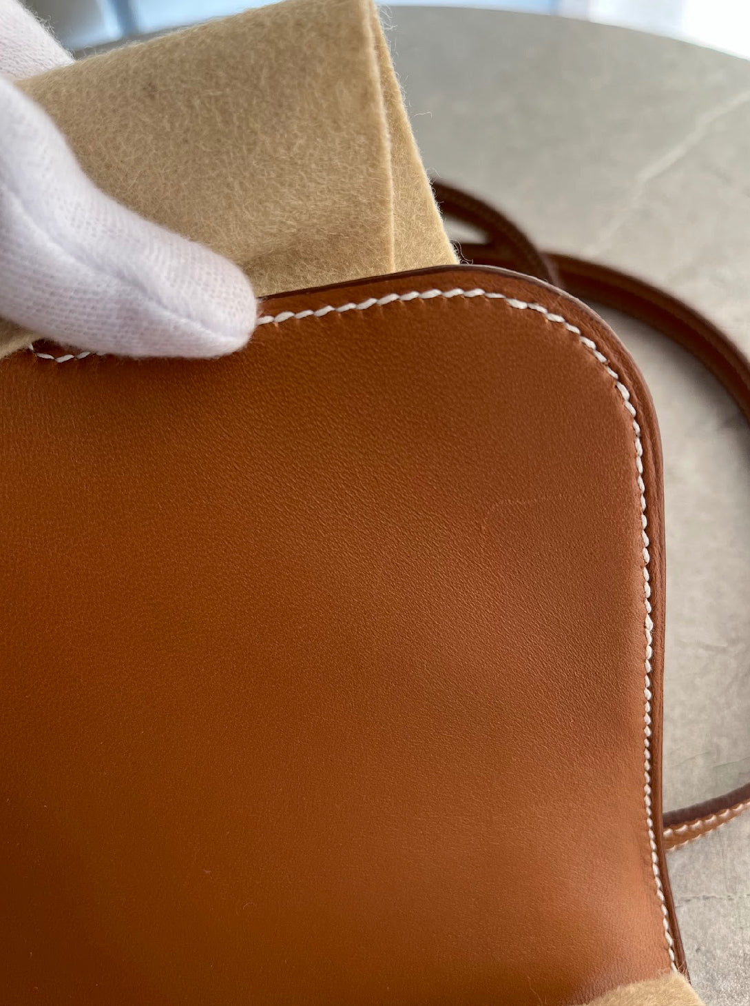 コンスタンスミニ/ゴールド/シルバー金具 #1182