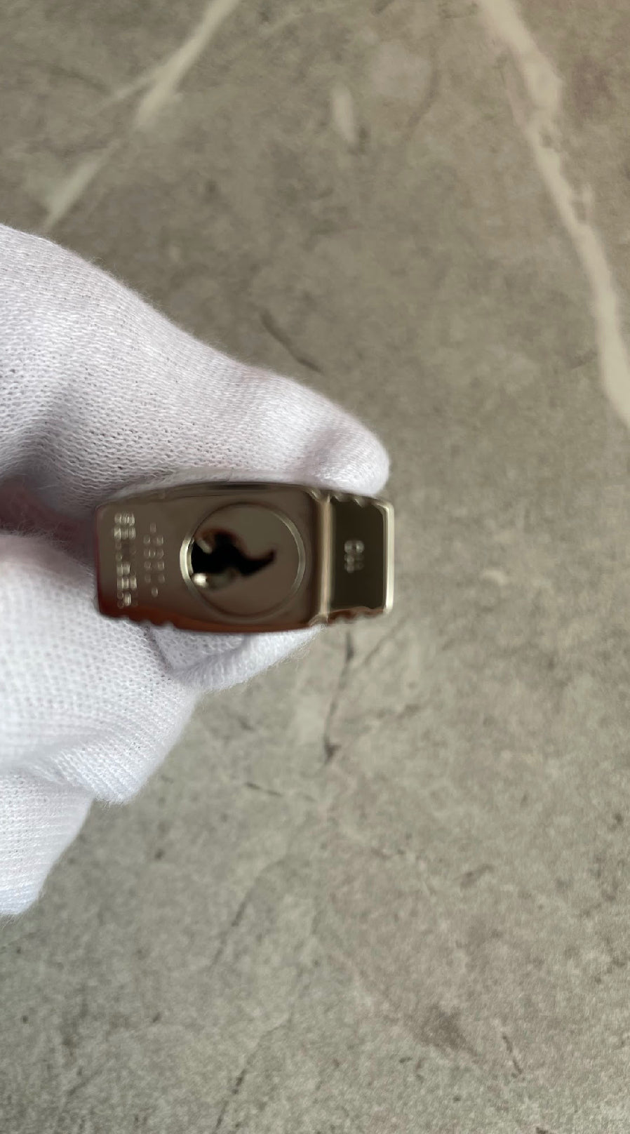 ピコタンロックPM/ゴールド/シルバー金具 #1163