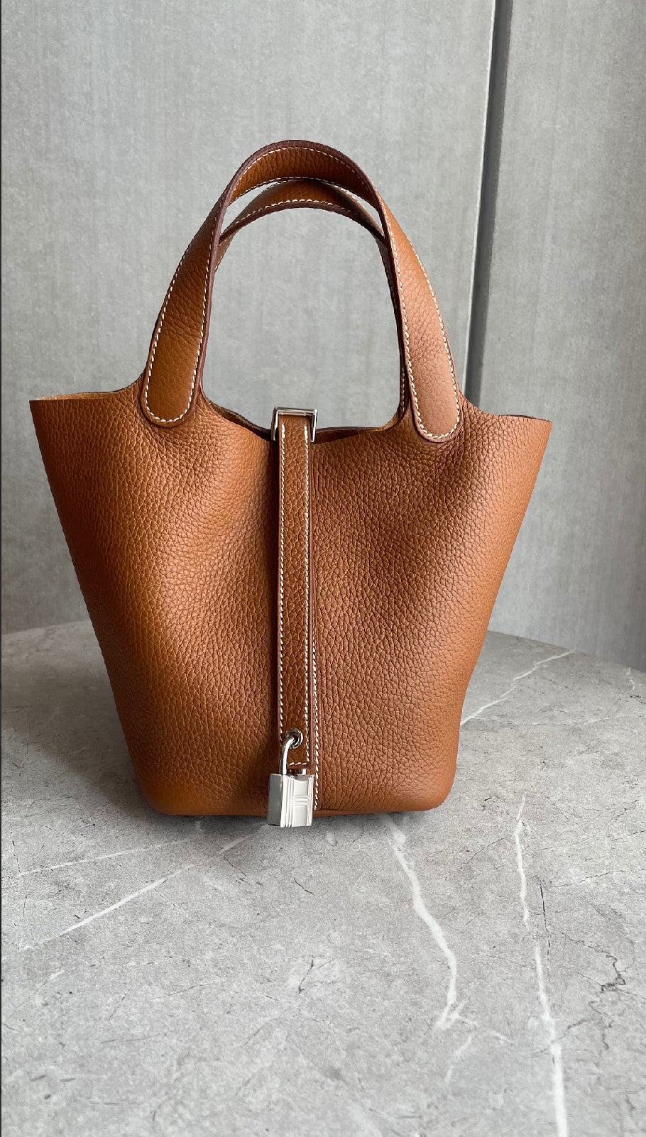 ピコタンロックPM/ゴールド/シルバー金具 #1163