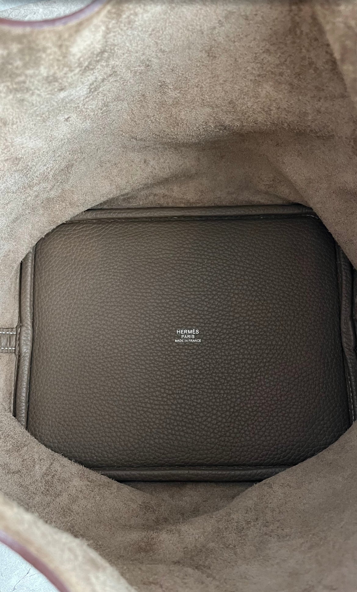 ピコタンロックMM/エトゥープ/シルバー #1238