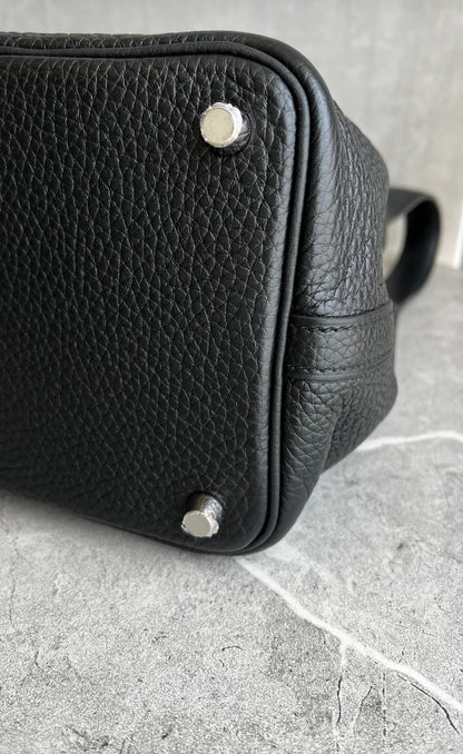 ピコタンロックPM/ノワール/シルバー金具 #1285