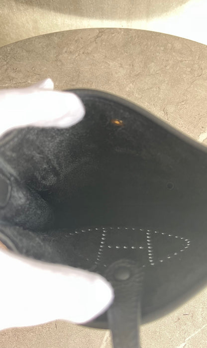 エヴリンtpm ノワール/ゴールド金具 #1251