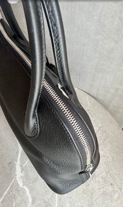 [HERMES] Kelly To Go Noir Gold Hardware