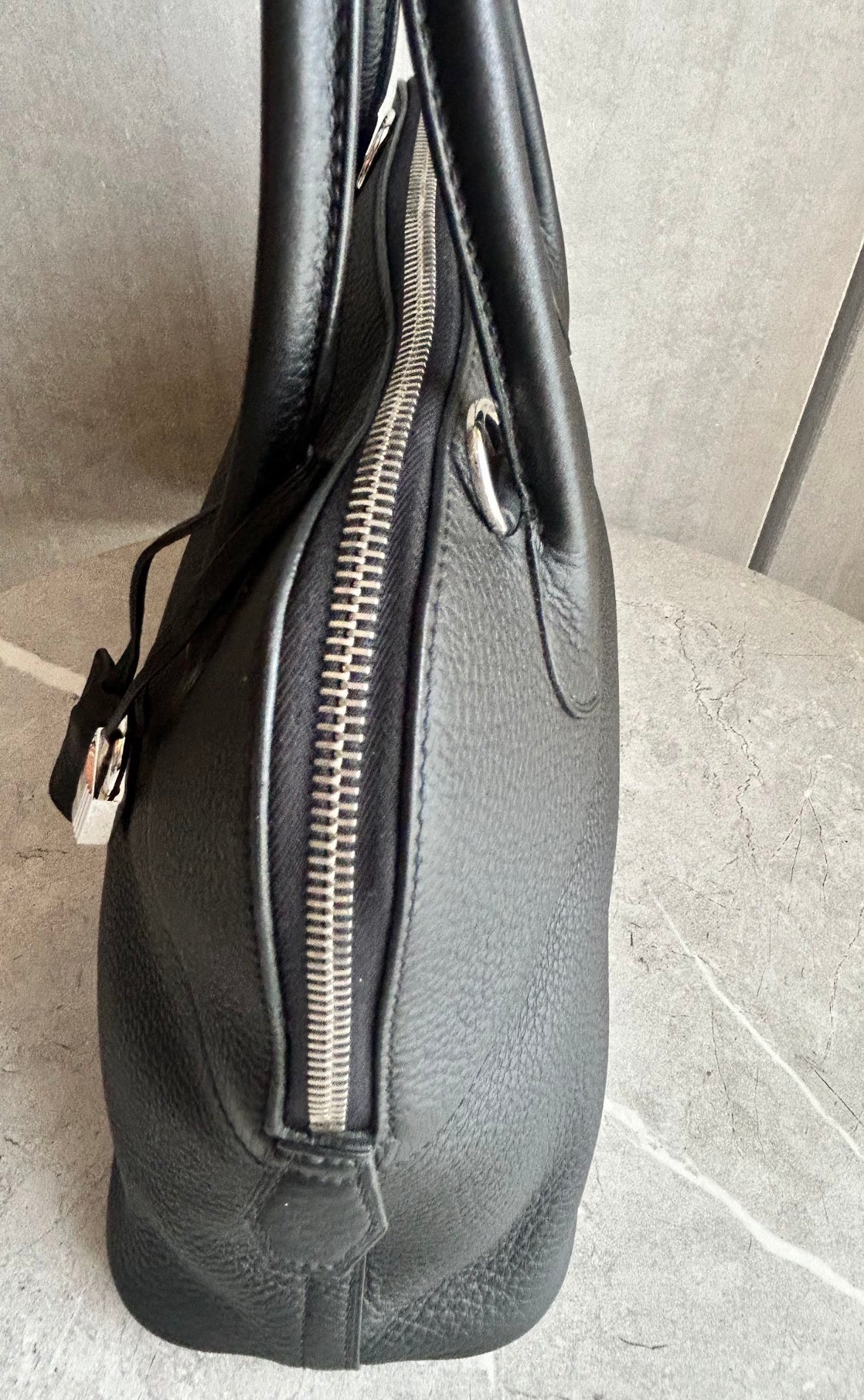 [HERMES] Kelly To Go Noir Gold Hardware