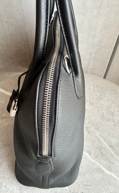 [HERMES] Kelly To Go Noir Gold Hardware