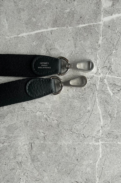 エヴリンtpm ノワール/シルバー金具 #1023