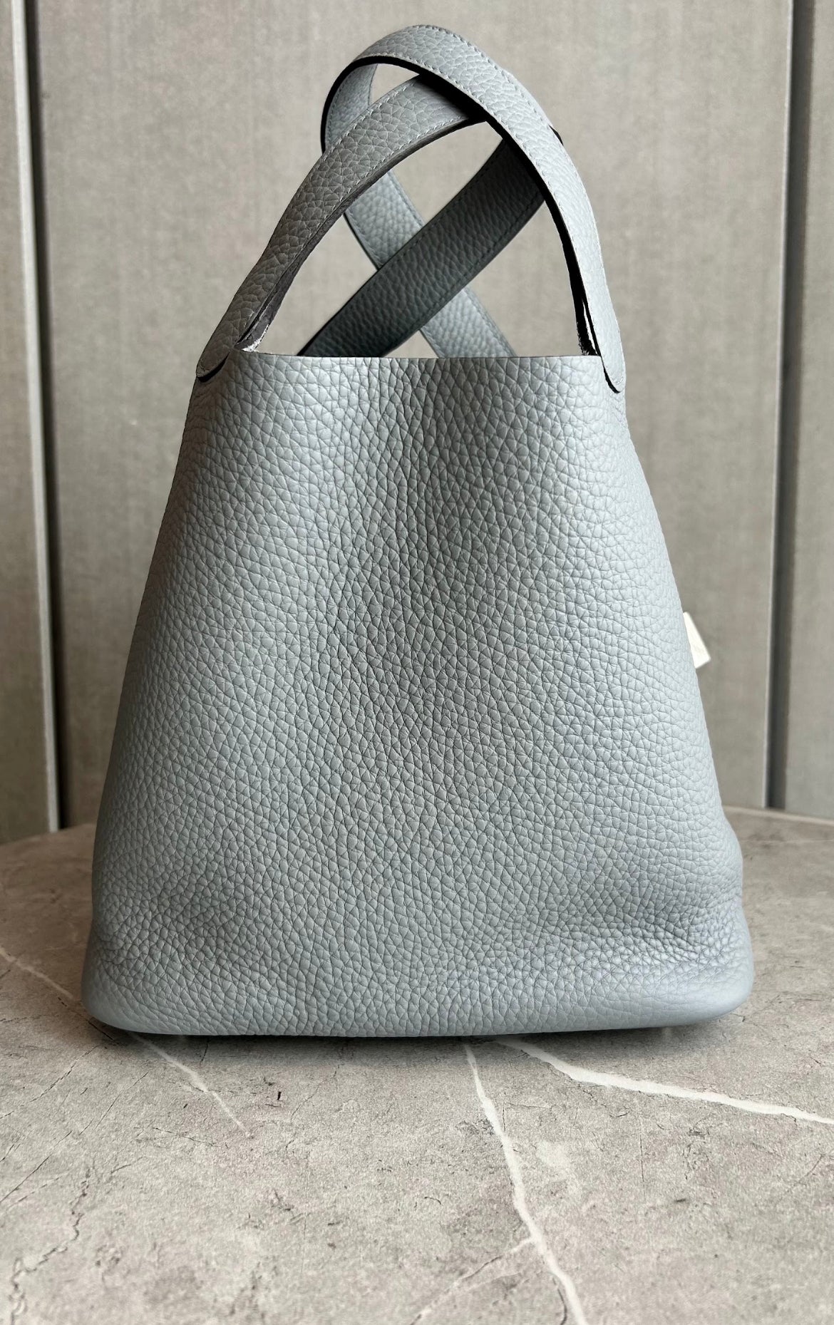 HERMES ピコタンロックMM グリパンタン シルバー HERMES ピコタンロックMM グリパンタン シルバー金具#1268 – K's
