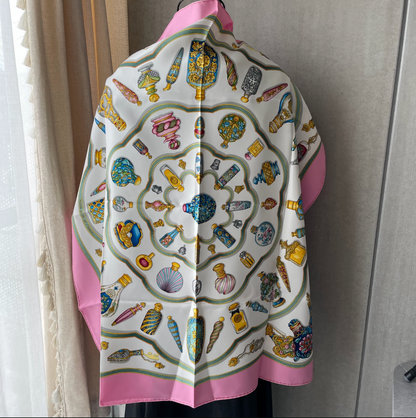 HERMES　カレ　90　香水瓶　＃2560