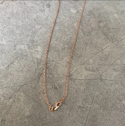 HERMES　ポップHネックレス　ミニ　ノワール×ピンクゴールド　＃2610