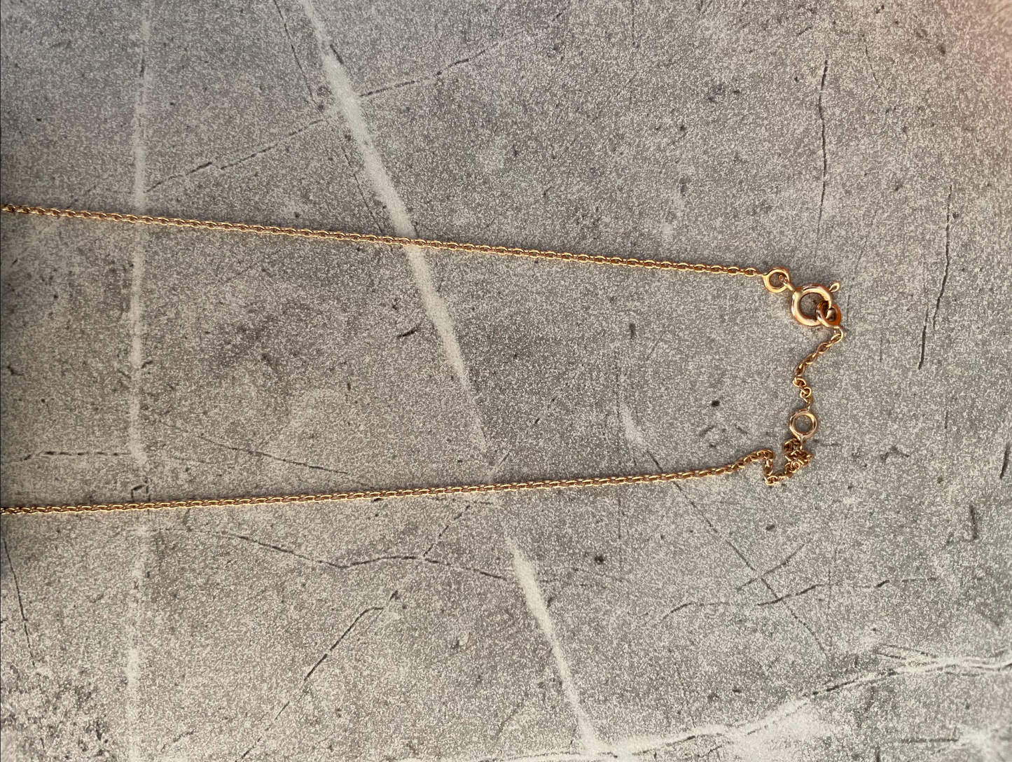 HERMES　PM　ファランドールネックレス/PG金具　＃1953