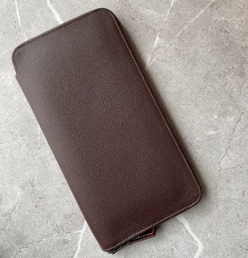 HERMES	シルクイン/ロング　ショコラ想定/エバーカラー＃2275