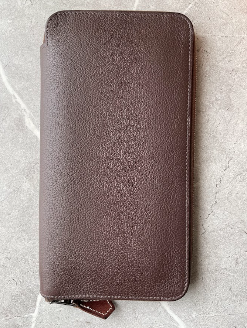 HERMES	シルクイン/ロング　ショコラ想定/エバーカラー＃2275