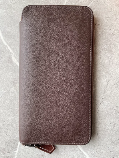 HERMES	シルクイン/ロング　ショコラ想定/エバーカラー＃2275
