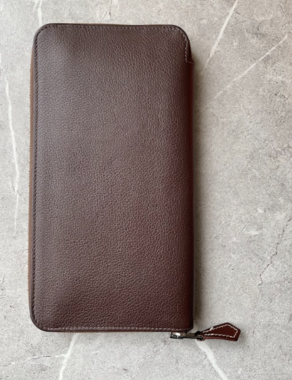 HERMES	シルクイン/ロング　ショコラ想定/エバーカラー＃2275