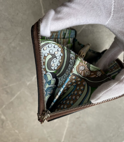 HERMES	シルクイン/ロング　ショコラ想定/エバーカラー＃2275