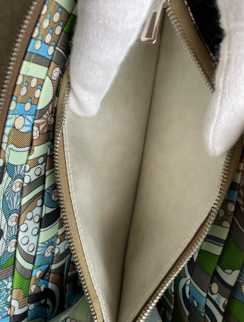 HERMES	シルクイン/ロング　ショコラ想定/エバーカラー＃2275