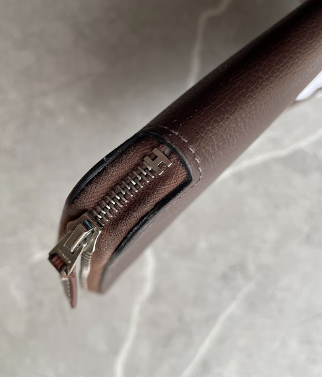 HERMES	シルクイン/ロング　ショコラ想定/エバーカラー＃2275