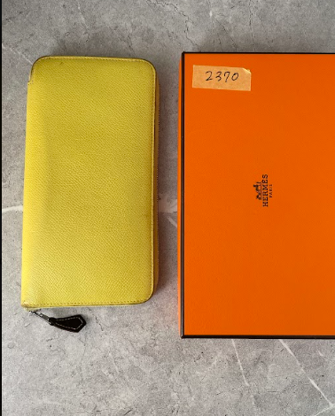 HERMES	シルクイン/ロング ライム エプソン#2370