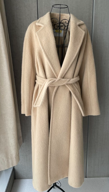 Max Mara コート/ベージュ/サイズ４０＃2302