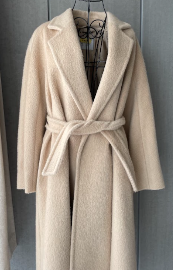 Max Mara コート/ベージュ/サイズ４０＃2302