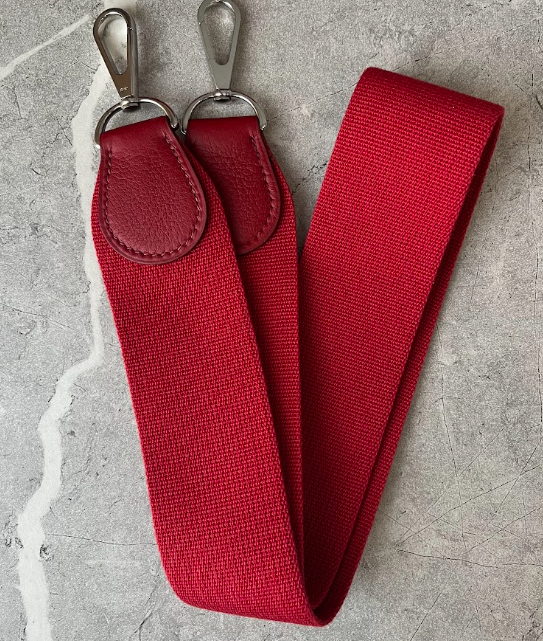 HERMES エヴリン 3GM・ルージュガランス・シルバー金具#2596