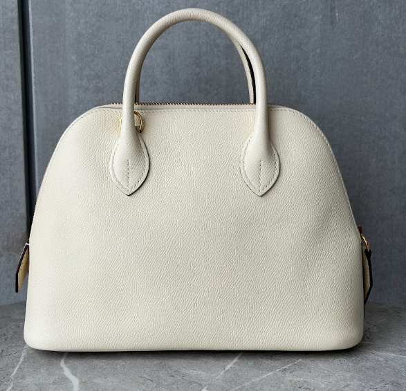 HERMES	ボリード1923 25 ナタ ゴールド金具#2527