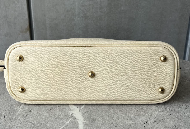 HERMES	ボリード1923 25 ナタ ゴールド金具#2527