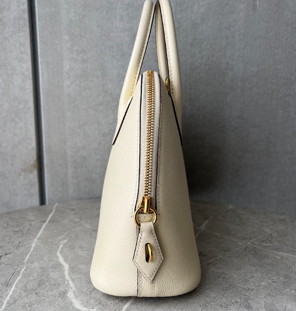 HERMES	ボリード1923 25 ナタ ゴールド金具#2527