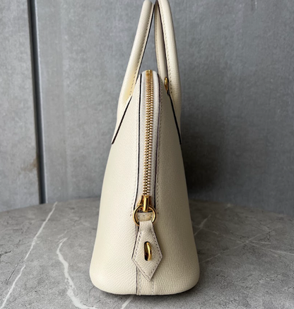HERMES	ボリード1923 25 ナタ ゴールド金具#2527