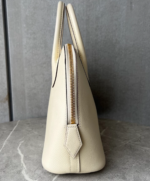 HERMES	ボリード1923 25 ナタ ゴールド金具#2527