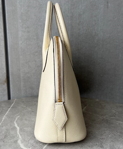HERMES	ボリード1923 25 ナタ ゴールド金具#2527