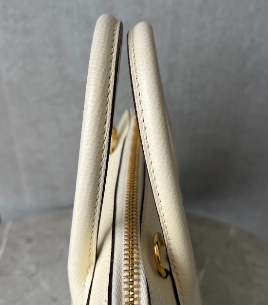 HERMES	ボリード1923 25 ナタ ゴールド金具#2527
