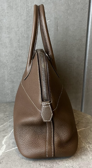 HERMES	ボリード 31 エトゥープ シルバー＃2309