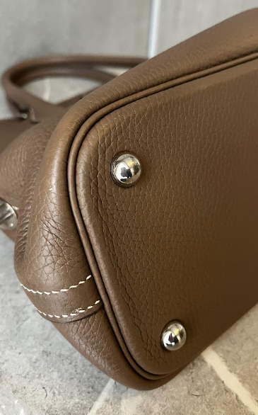 HERMES	ボリード 31 エトゥープ シルバー＃2309