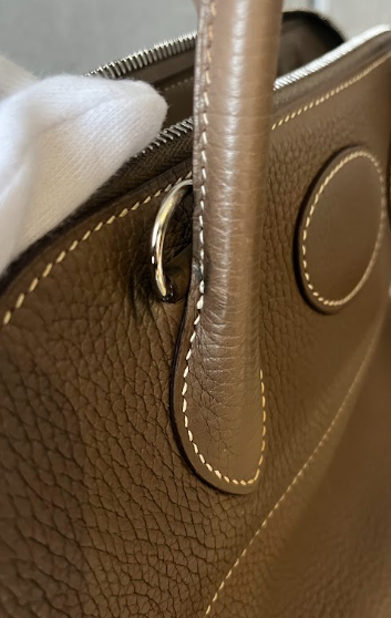 HERMES	ボリード 31 エトゥープ シルバー＃2309