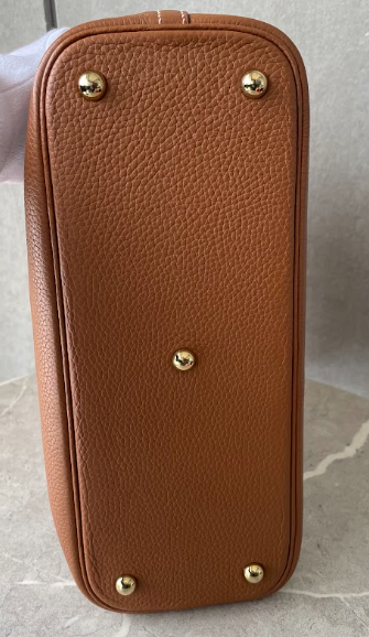 HERMES	ボリード	31 ゴールド ゴールド金具＃2335
