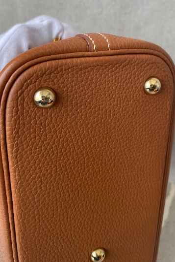HERMES	ボリード	31 ゴールド ゴールド金具＃2335