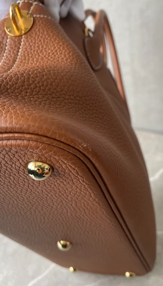 HERMES	ボリード	31 ゴールド ゴールド金具＃2335