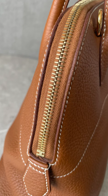 HERMES	ボリード	31 ゴールド ゴールド金具＃2335