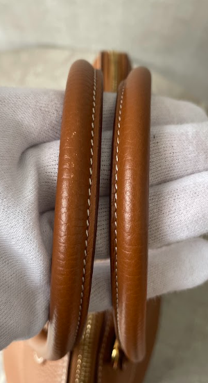 HERMES	ボリード	31 ゴールド ゴールド金具＃2335