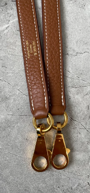 HERMES	ボリード	31 ゴールド ゴールド金具＃2335