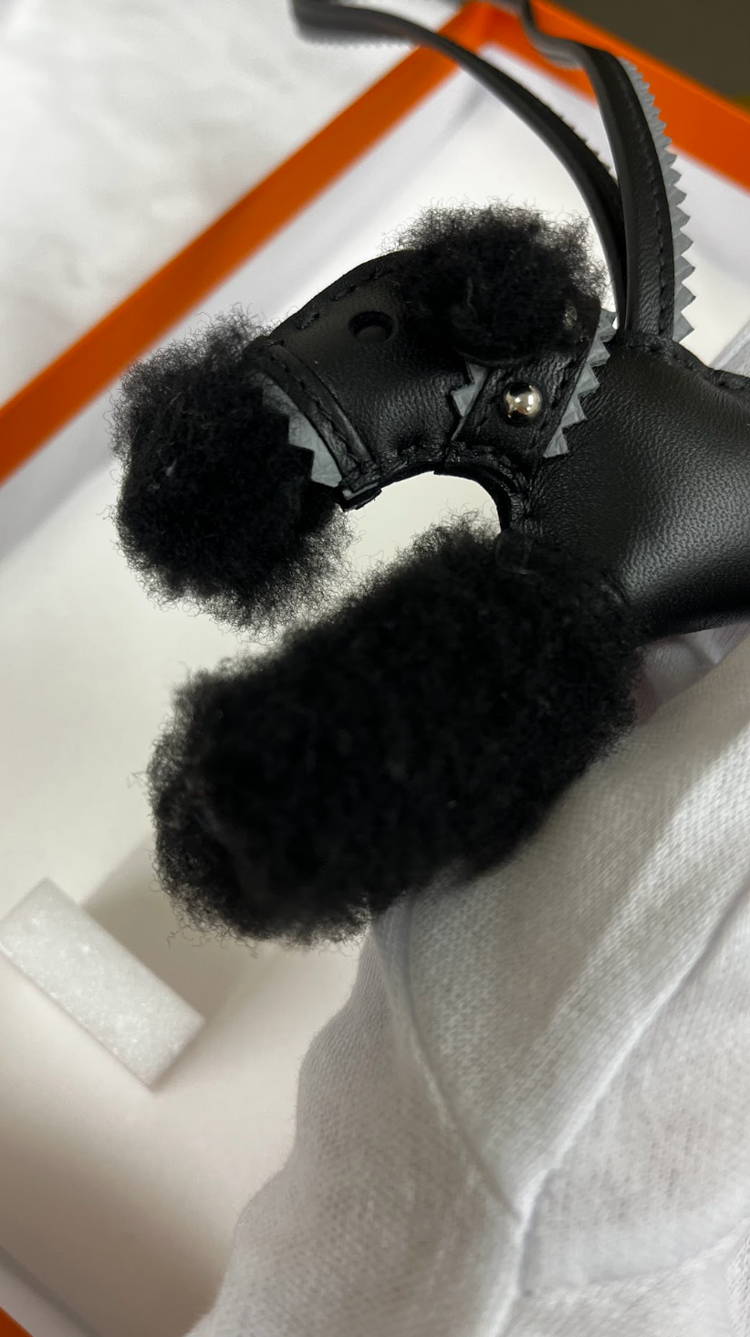 HERMES　バディチャーム　ノワール　＃2514