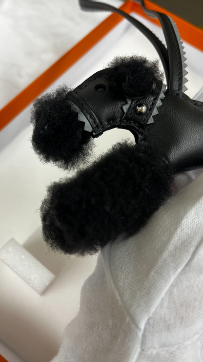 HERMES　バディチャーム　ノワール　＃2514
