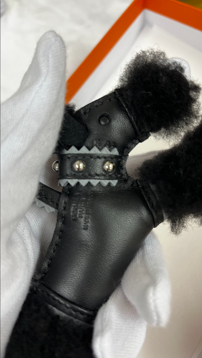 HERMES　バディチャーム　ノワール　＃2514
