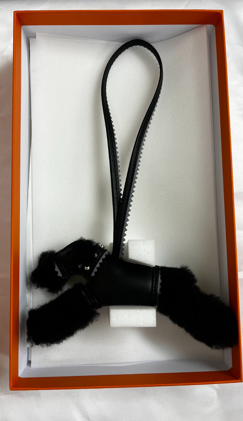 HERMES　バディチャーム　ノワール　＃2514